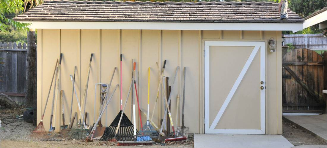 Sears prefabricated composite and recycled-content outdoor storage