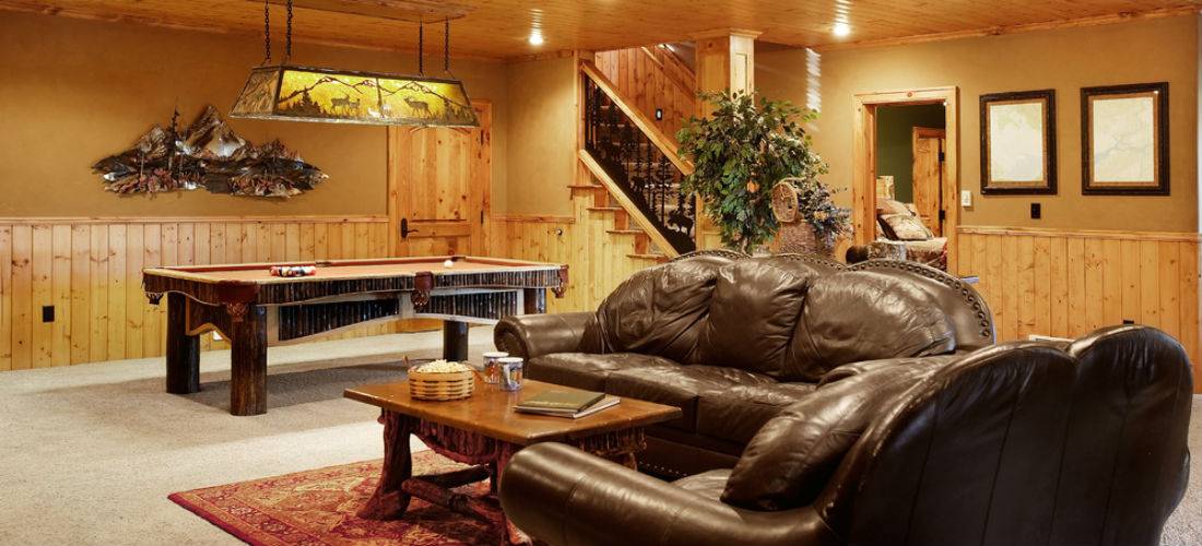 basement game room