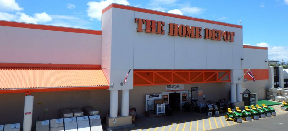 home depot