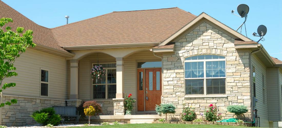 installing stone siding