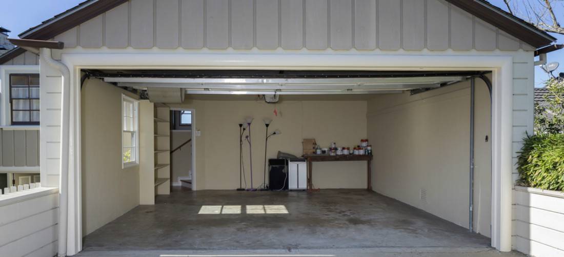 metal garage